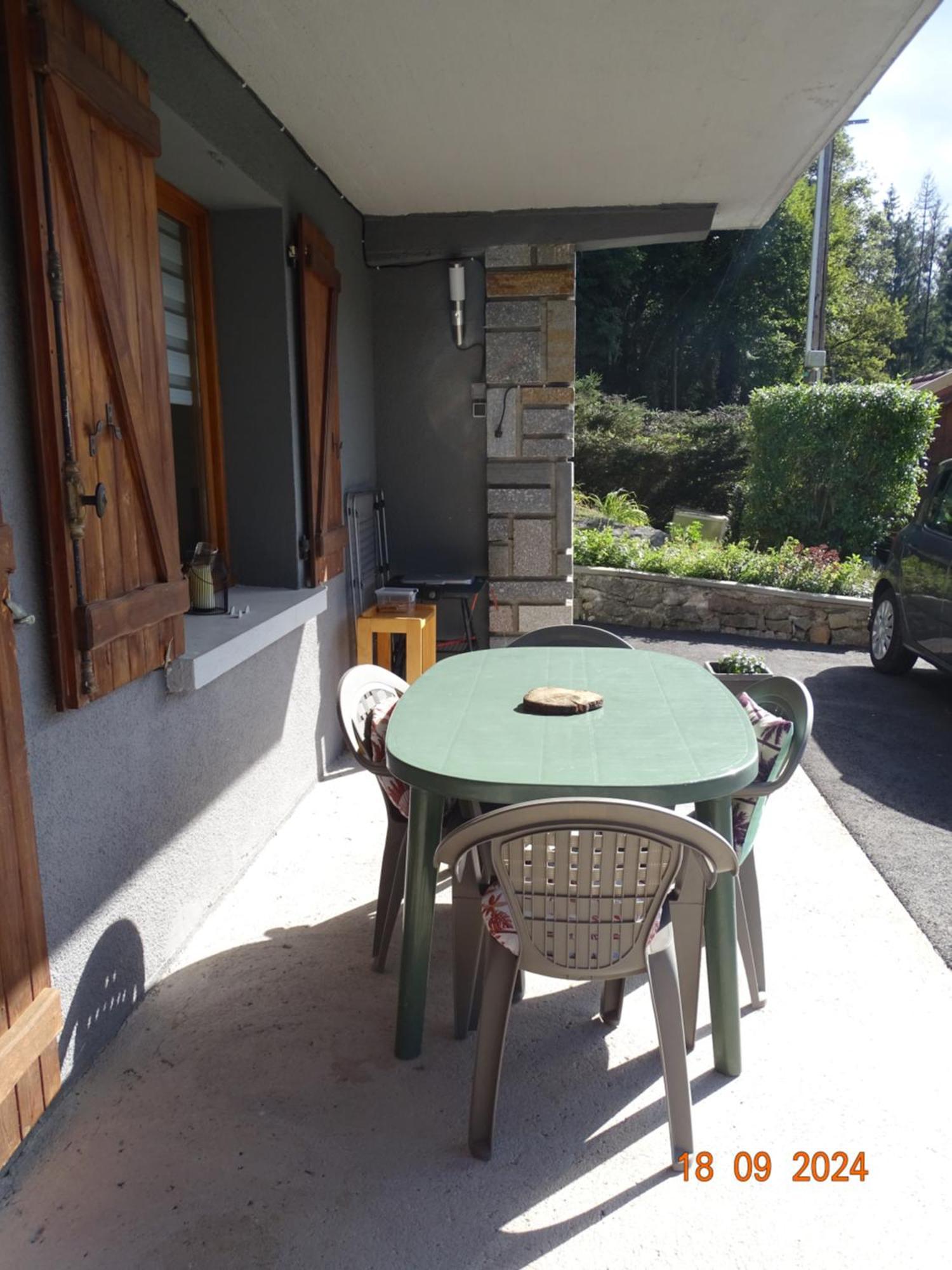 Profiter Du Calme De La Montagne Vosgienne Apartment Saulxures-sur-Moselotte Ngoại thất bức ảnh